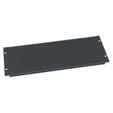 Middle Atlantic Solid Filler Panel, 4 Space (7")