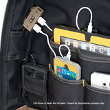 E-Charge Usb Charging Tool Backpack