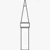 WELLER 1/32" Conical Soldering Tip For WES51