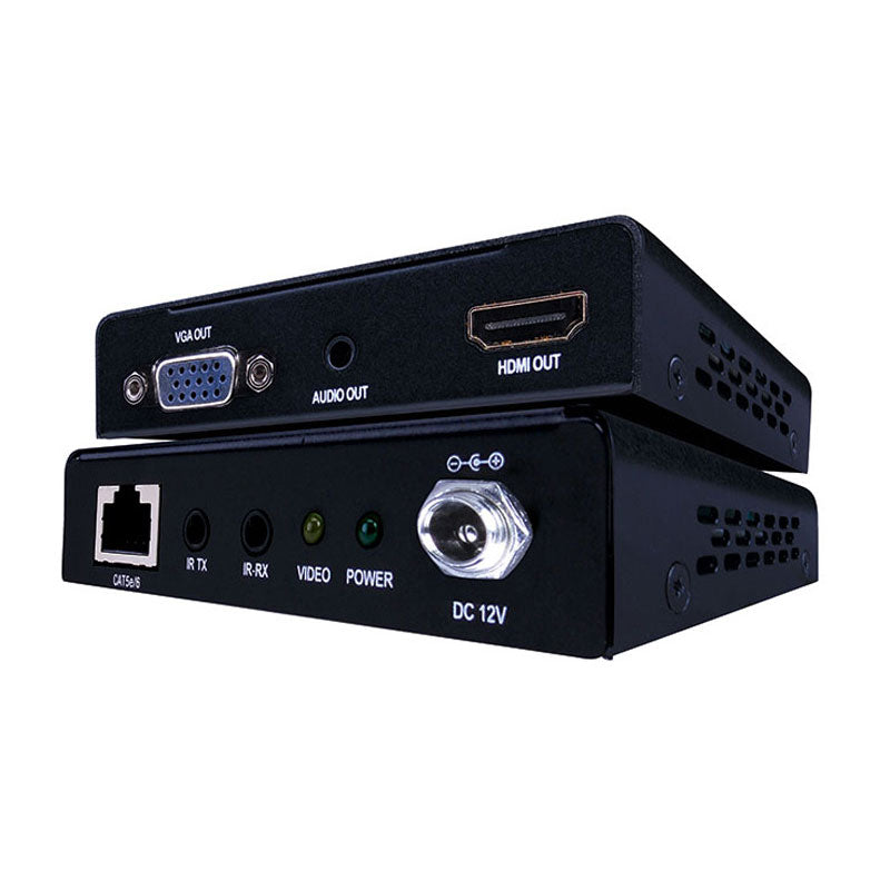 Vanco HDMI over Single Cat 6/5e Cable Extender Set