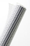 Flexo Self-Wrapping Sleeve, 2" F-6, Clear White, Price per foot, specify length