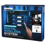 Shure UHF Wireless System: GLX LAV SYSTEM WL185