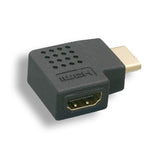 HDMI 270 Degree Horizontal Right Angle Adapter