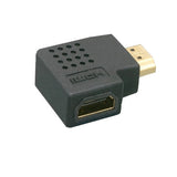 HDMI 90 Degree Horizontal Right Angle Adapter