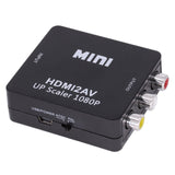 HDMI to Composite Video & Audio Digital to Analog Converter