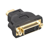 HDMI Male to DVI Female Passive Adapter