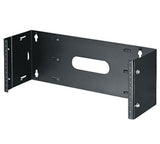 4 Space Hinged Panel Mount Rack,  6" Deep