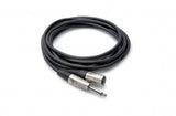 Pro Mic Cable, XLR 3 Pin Male to 1/4" TR, 5 foot