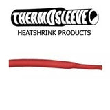 ThermoSleeve 1/4" 2:1 Red Heatshrink, 100' Roll