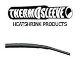 ThermoSleeve 1/8" 2:1 Black Heatshrink, 100' Roll