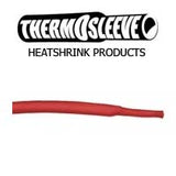 ThermoSleeve 3/16" 2:1 Red Heatshrink, 100' Roll