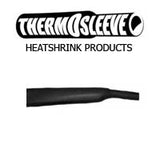 ThermoSleeve 3/8" 2:1 Black Heatshrink, 100' Roll