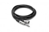 Pro Mic Cable, XLR 3 Pin Male to 1/4" TRS, 15 foot