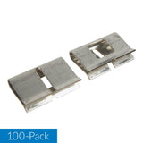 66 Wiring Block Bridging Clip, 100 Pack