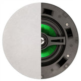 In-Ceiling 2 Way Speaker, 6.5" MB