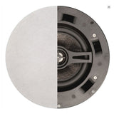 In-Ceiling 2 Way Speaker, 8" BB