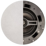 In-Ceiling 2 Way Speaker, 6.5" BB