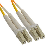 Fiber Optic Cable, LC/LC, 1 Meter, Orange