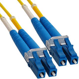 Fiber Optic Cable, LC/LC, 10 Meter, Yellow