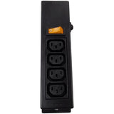 PDU Power Distribution Strip, C14 input, (4) C13 outputs