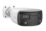 Panoramic IP Camera, Dual Lens 4MP, ColorHunter, Smart AI