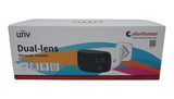 Panoramic IP Camera, Dual Lens 4MP, ColorHunter, Smart AI