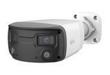 Panoramic IP Camera, Dual Lens 4MP, ColorHunter, Smart AI