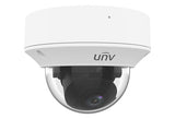 Vandal Dome IP Camera, 8MP, LightHunter, Smart AI, SKU: IPC3238SB-ADZK-I0