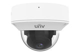 Vandal Dome IP Camera, 8MP, LightHunter, Smart AI, SKU: IPC3238SB-ADZK-I0