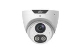 Turret IP Camera, 5MP, Tri-Guard, Smart AI, SKU: IPC3615SB-ADF28KMC-I0