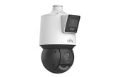 Dual Lens PTZ IP Camera, 4+4MP, 25X Zoom Lens, ColorHunter, SKU: IPC94144SFW