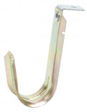 3/4" 90 Degree Angle Clip J Hook, Size 12