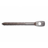 Eye Lag Wood Screw with 1/4