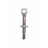 Eye Lag Sheet Metal Screw with 1/4", 100 pack