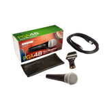 SHURE Speech/Vocal Microphone, XLR to XLR