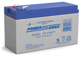 Sealed Lead Acid Battery, 12V 8AH