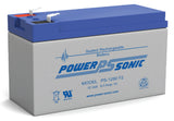 Sealed Lead Acid Battery, 12V 9AH