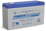 Sealed Lead Acid Battery, 6V 12AH