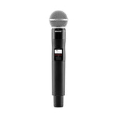 Shure QLXD Wireless Handheld Microphone, SM58, V50