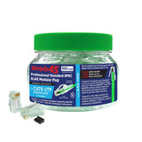 Cat6/6A RJ45 Plugs, 100 pack