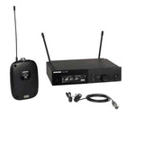 Wireless System, Bodypack/Lavalier, G58 Frequency