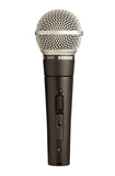 Shure SM58 Dynamic Vocal Microphone with Switch