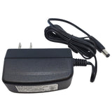 AC Adapter: 12VDC 1A, 2.5x5.5mm