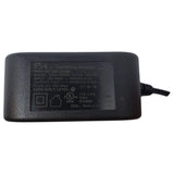 AC Adapter: 12VDC 1.5A, 2.1x5.5mm