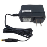 AC Adapter: 15VDC 2A, 2.1x5.5mm