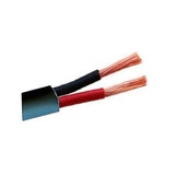 Speaker Wire - OFC 16/2, CL3, PVC, CMR, Black Jacket, 500 feet