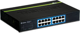 16 Port Gigabit GREENnet Switch