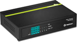 4+4 Port Gigabit POE+ Switch