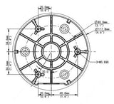 Camera Bracket: Junction Box