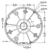 Camera Bracket: Junction Box